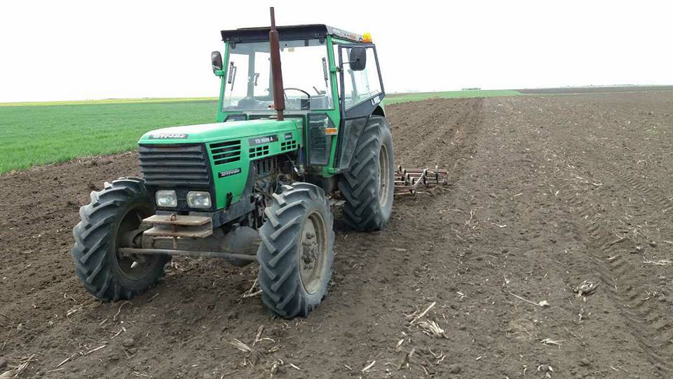 PG Ulemek traktor
